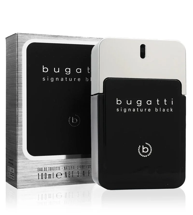 Signature Black Eau de Toilette for Men 100 ml