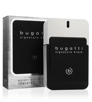 Bugatti Signature Black Eau de Toilette for Men