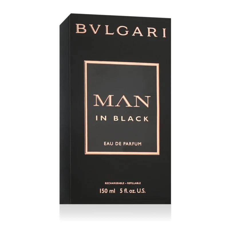 Man In Black Refillable Eau de Parfum for Men 150 ml