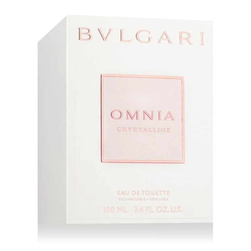 Omnia Crystalline Refillable Eau de Toilette for Women 100 ml
