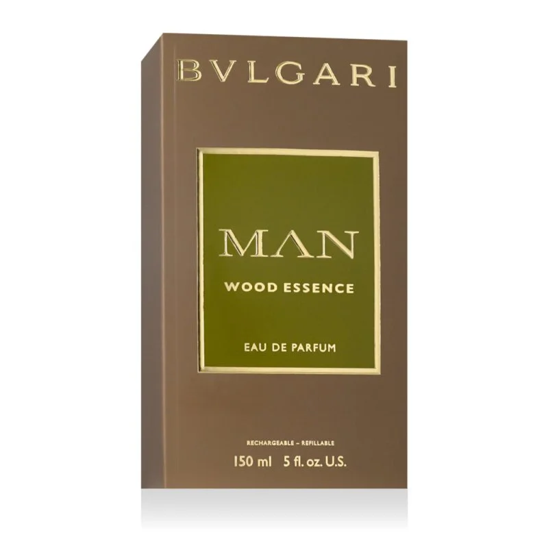 Man Wood Essence Refillable Eau de Parfum for Men 150 ml