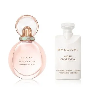 Bvlgari Rose Goldea Blossom Delight Eau de Parfum for Women 50 ml + Body Lotion