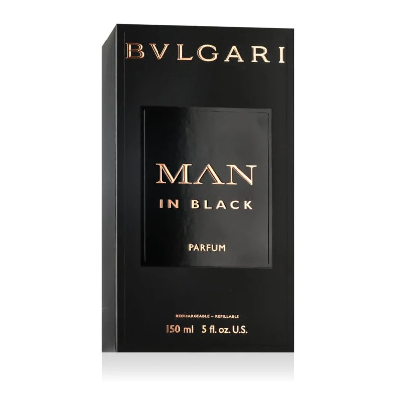 Man In Black refillable perfume for men 150 ml