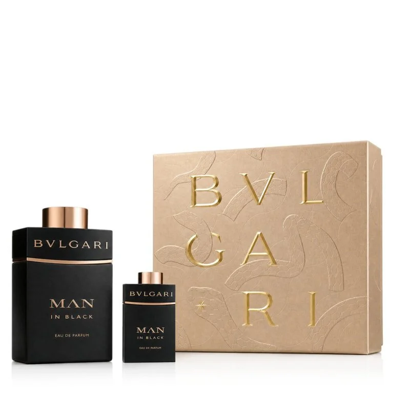 Man In Black Refillable 100 ml + EDP Eau de Parfum for Men 15 ml