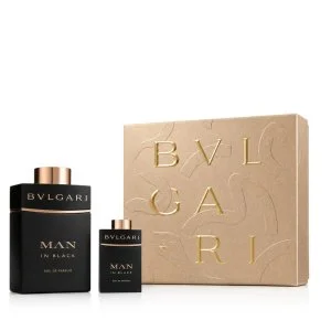 Bvlgari Man In Black Refillable 100 ml + EDP Eau de Parfum for Men