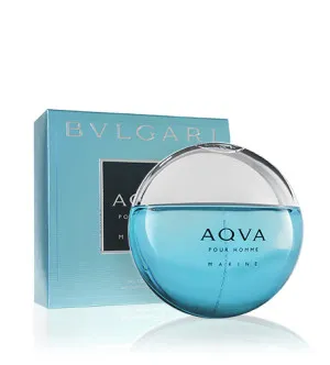 Bvlgari Aqva Pour Homme Marine Eau de Toilette for Men 100 ml