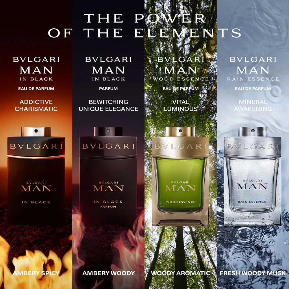 Man Rain Essence Eau de Parfum for Men 60 ml