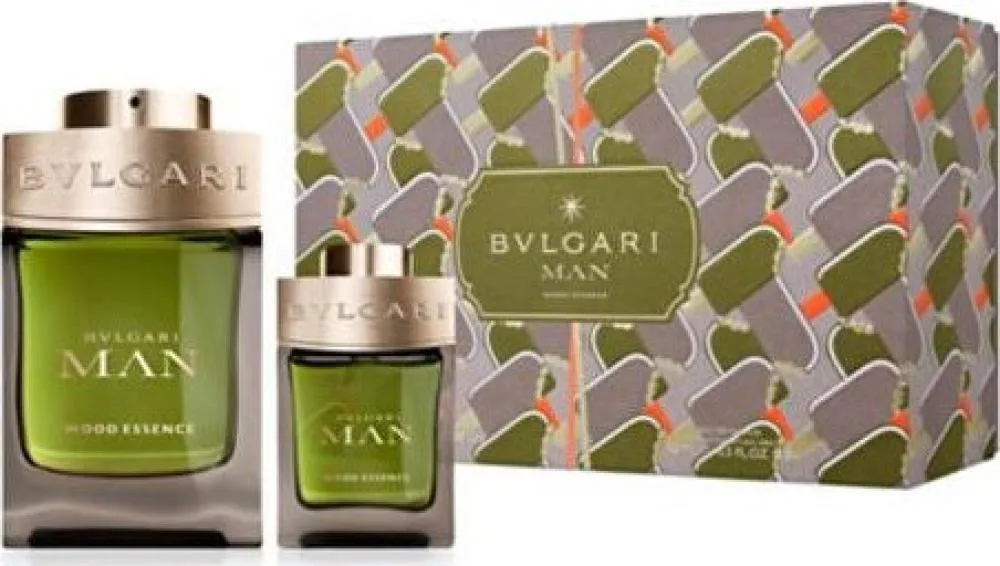 Bvlgari Man Wood Essence EDP 100 ml + EDP MINI 15 ml M | Ferwer