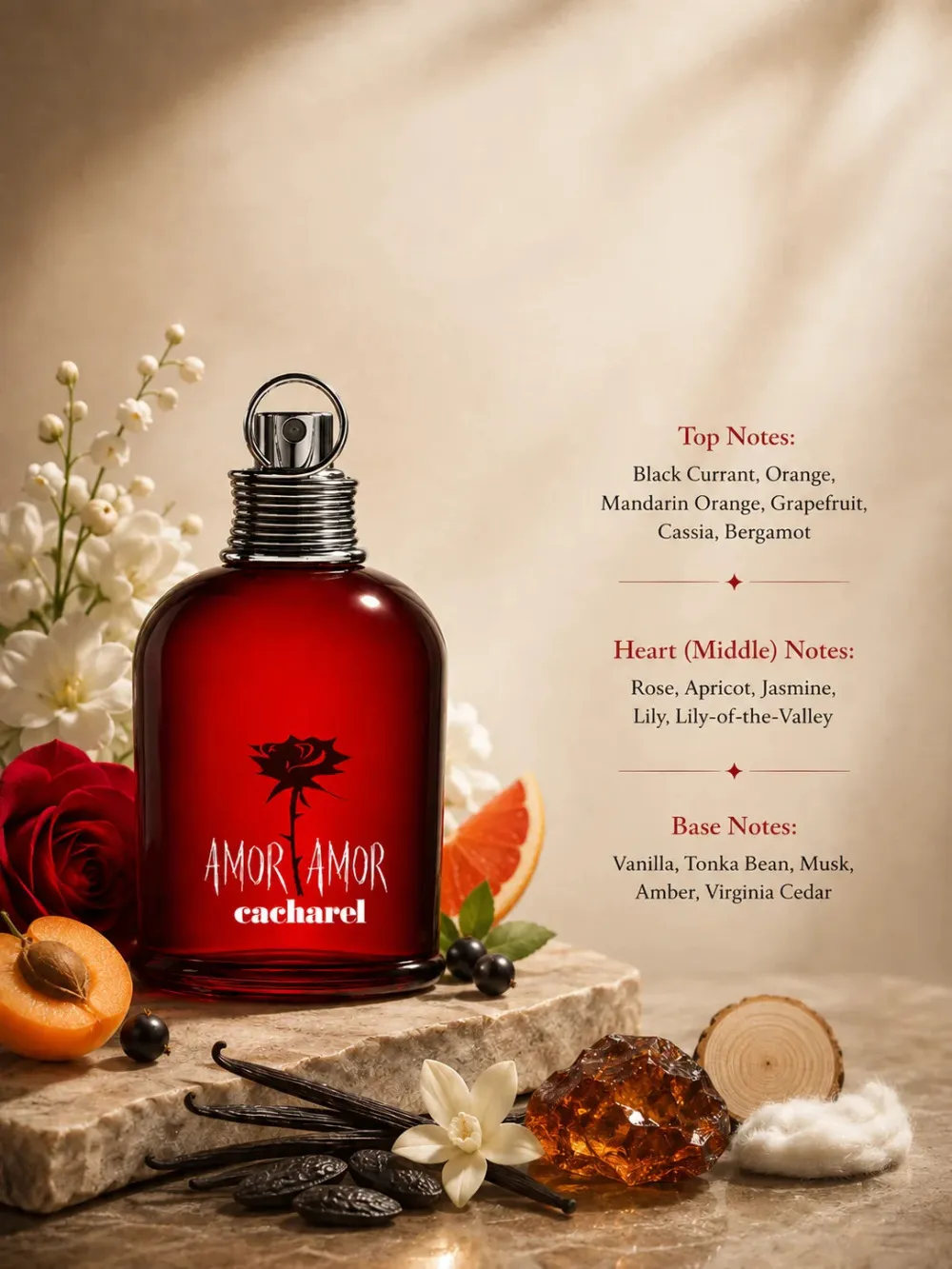Amor Amor Eau de Toilette for Women 30 ml