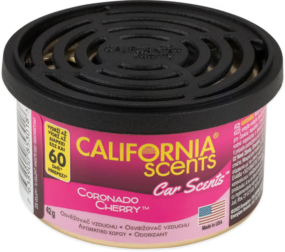 Car Scents Coronado Cherry car air freshener 42 g