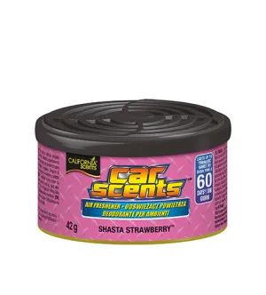 California Scents Car Scents Shasta Strawberry car fragrance 42 g