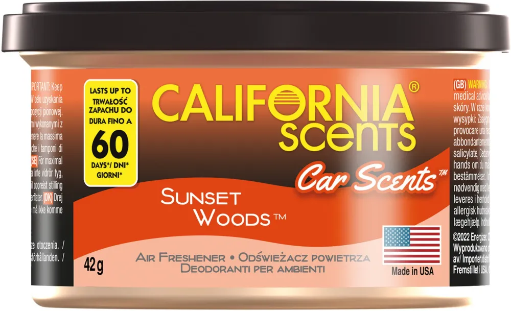 Car Scents Sunset Woods car fragrance 42 g
