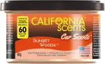 Car Scents Sunset Woods car fragrance 42 g