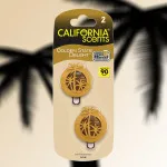 Mini Diffuser Golden State Delight car fragrance 2 x 3 ml 2x3 ml