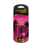 California Scents Vent Stick Coronado Cherry car fragrance 4 pcs