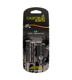 California Scents Vent Stick Ice car fragrance 4 pcs
