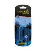 California Scents Vent Stick Newport New Car car fragrance 4 pcs