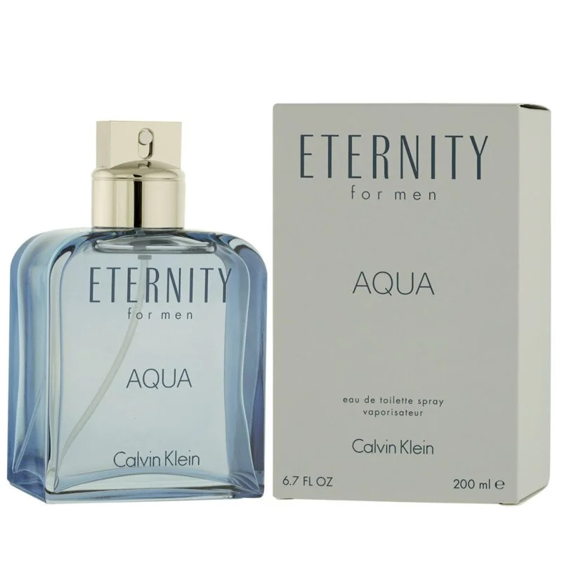Eternity Aqua for Men Eau de Toilette for Men 200 ml