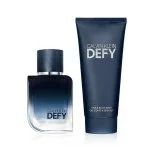 Defy Eau de Parfum (EDP) 50 ml + Body & Hair Shower Gel for Men 100 ml