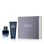 Defy Eau de Parfum (EDP) 50 ml + Body & Hair Shower Gel for Men 100 ml