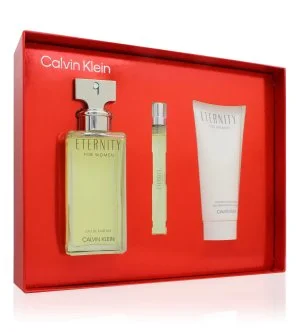 Calvin Klein Eternity Gift Set 100 ml + Body Lotion 100 ml + Eau de Parfum for Women
