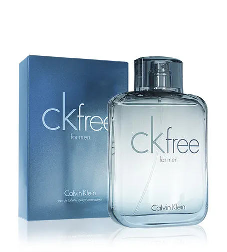 CK Free Eau de Toilette for Men 50 ml