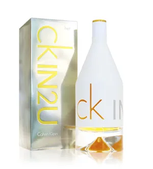 Calvin Klein CK In2U For Her Eau de Toilette 150 ml for women