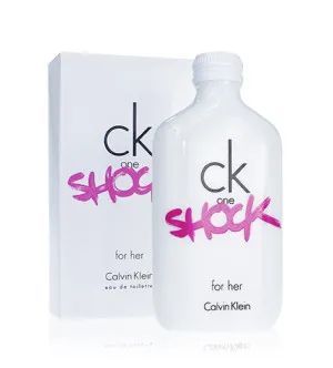 Calvin Klein CK One Shock For Her eau de toilette for women 200 ml
