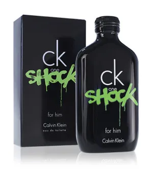 Calvin Klein CK One Shock For Him Eau de Toilette for Men 100 ml