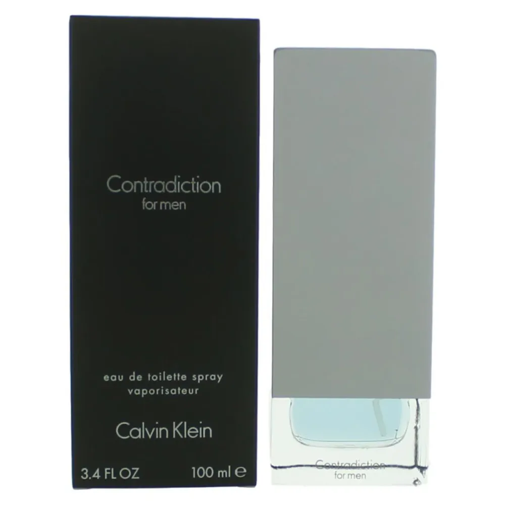 Contradiction For Men Eau de Toilette 100 ml for men