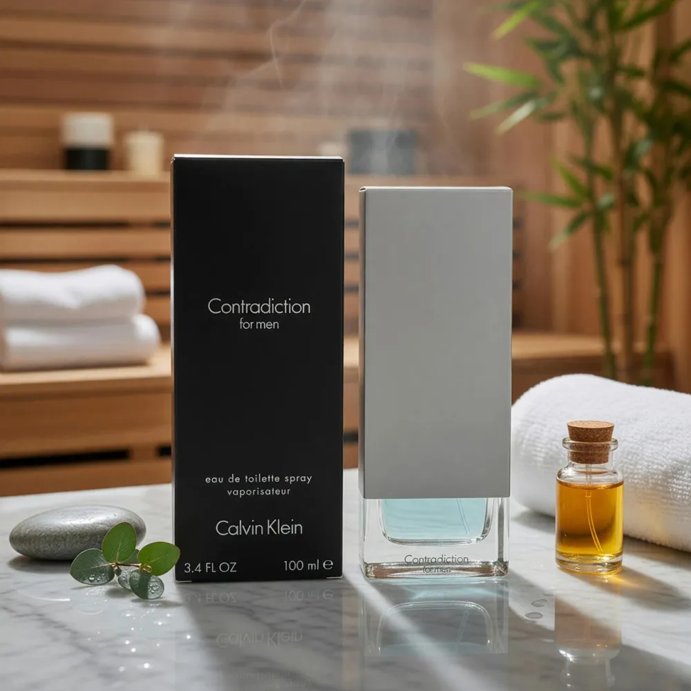 Contradiction For Men Eau de Toilette 100 ml for men