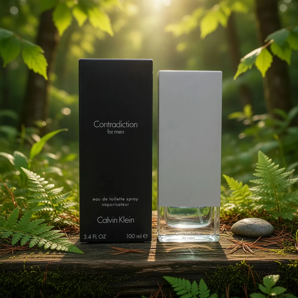 Contradiction For Men Eau de Toilette 100 ml for men