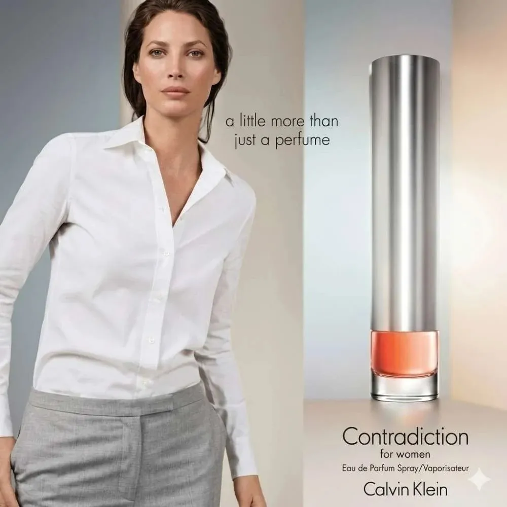 Contradiction Eau de Parfum 100 ml for women