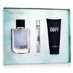 Defy EDT 100 ml + EDT MINI 10 ml + SG for body and hair 100 ml M