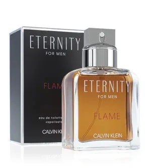Calvin Klein Eternity Flame For Men Eau de Toilette for Men 100 ml