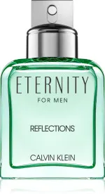 Eternity For Men Reflections eau de toilette for men 100 ml