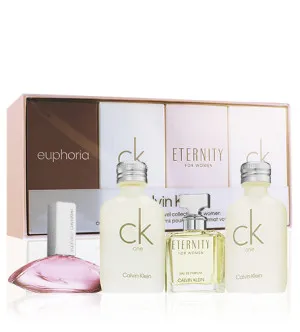 Calvin Klein Ladies Miniature Set for Women