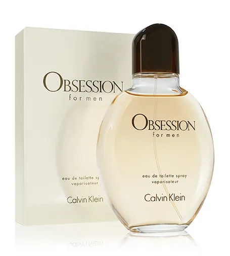 Calvin Klein Obsession For Men Eau de Toilette 125 ml for men