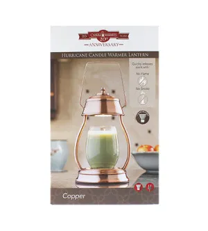 Candle Warmers Hurricane candle warming lantern copper
