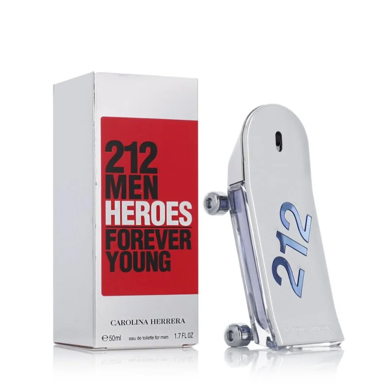 Carolina Herrera 212 Men Heroes Forever Young eau de toilette for men