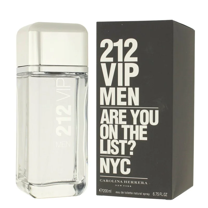 Carolina Herrera 212 VIP Men Eau de Toilette for Men
