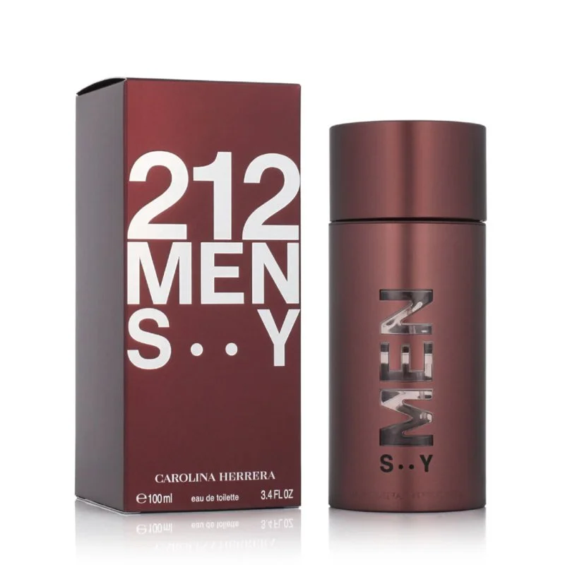 212 Sexy Men Eau de Toilette for Men 100 ml