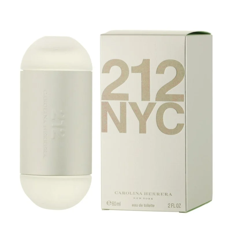 212 Women Eau de Toilette for women 60 ml