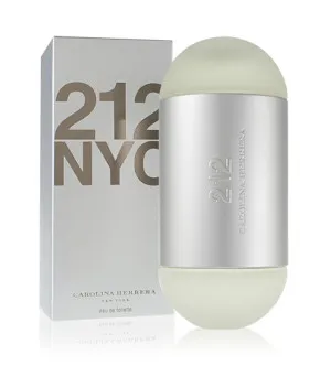 Carolina Herrera 212 Eau de Toilette for women 100 ml