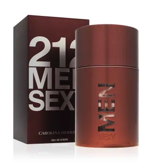 Carolina Herrera 212 Sexy Men Eau de Toilette for Men 50 ml
