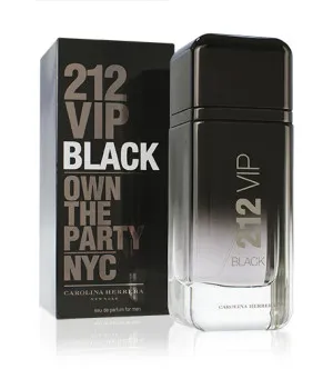 Carolina Herrera 212 VIP Black Eau de Parfum for Men 100 ml