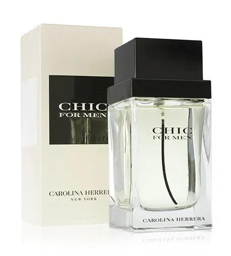Carolina Herrera Chic For Men eau de toilette for men 100 ml