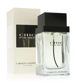 Carolina Herrera Chic For Men eau de toilette for men 100 ml
