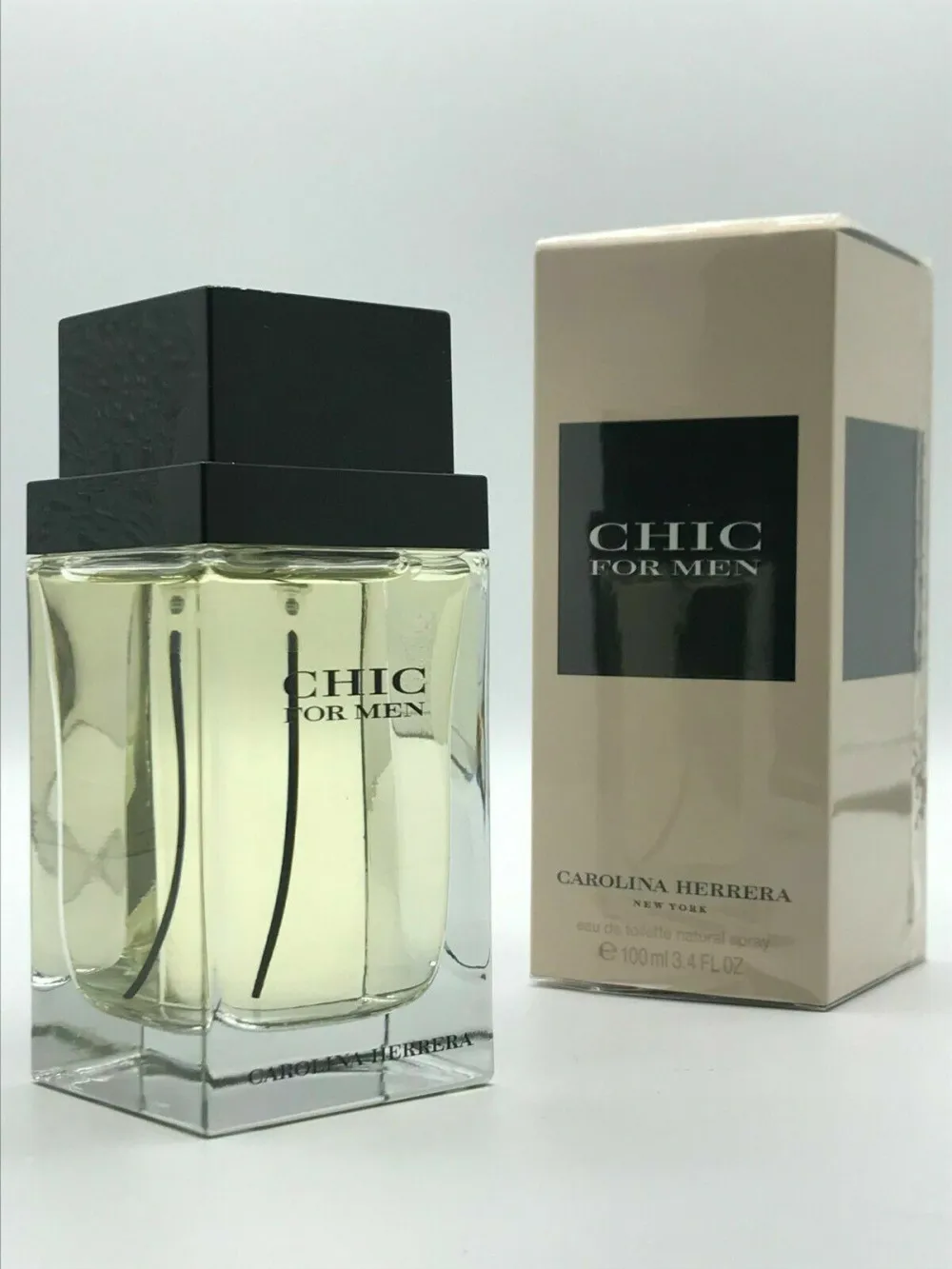 Chic For Men eau de toilette for men 100 ml
