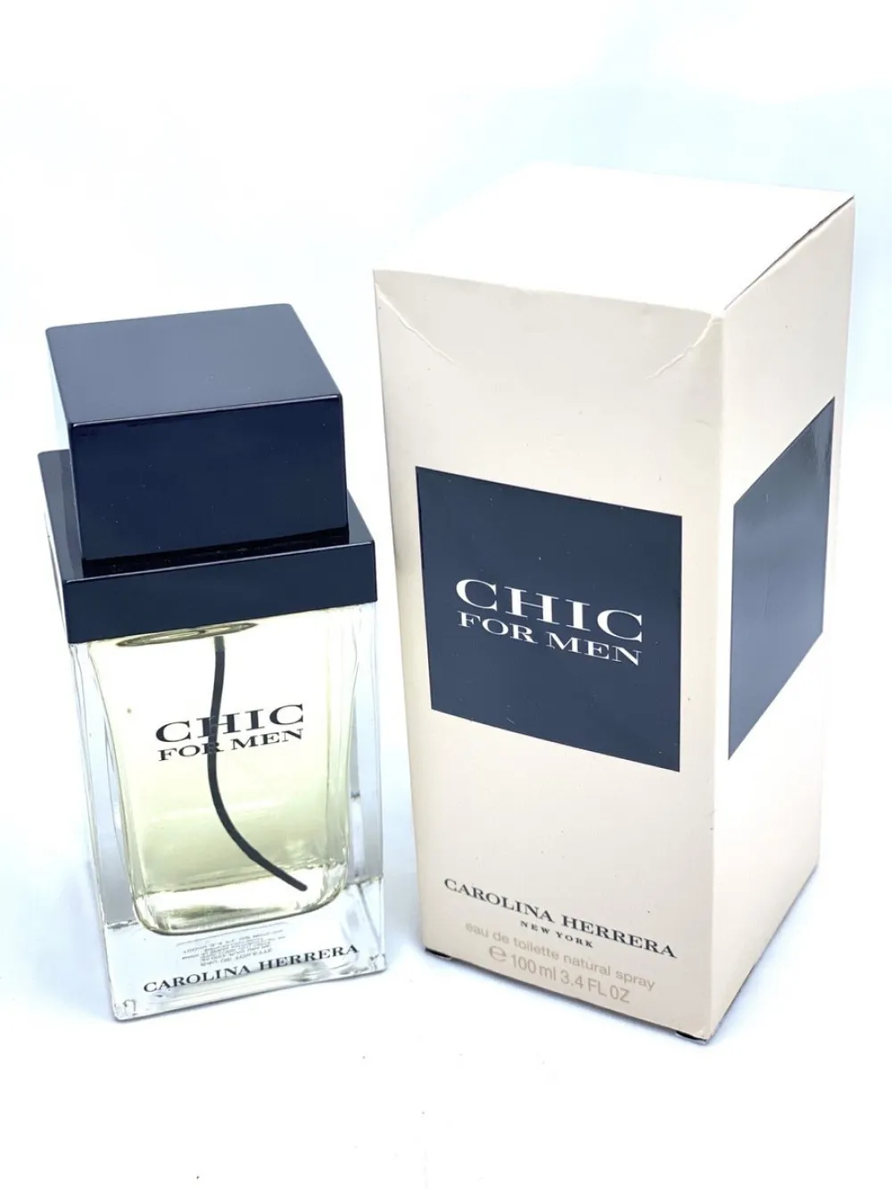 Chic For Men eau de toilette for men 100 ml